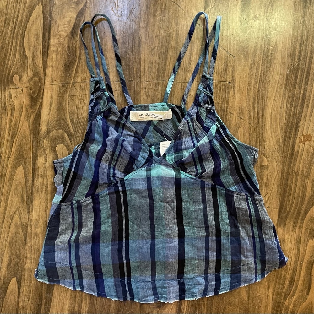 Free People crop top